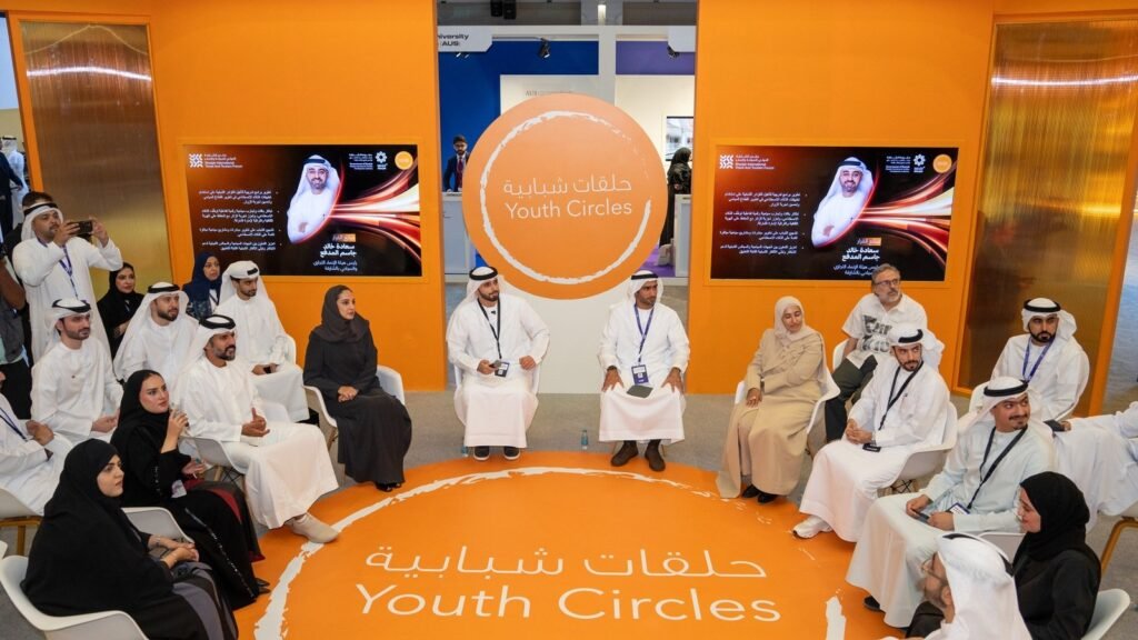Participants engaged in discussion at Sharjah International Travel and Tourism Forum