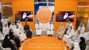 Participants engaged in discussion at Sharjah International Travel and Tourism Forum