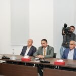 اجتماع رسمي حول السياسات الاقتصادية والاجتماعية والبيئية الأفريقية في قاعة مؤتمرات الرباط